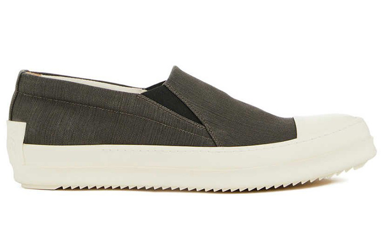 Order (W) リック オウエンス DRKSHDW ローカットスニーカー (グリーン) DS01B7804DCEH1-7811