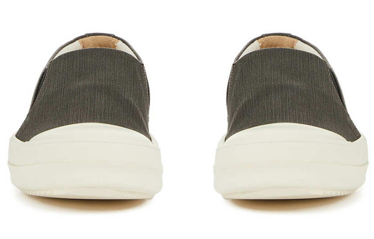 Lookbook (W) リック オウエンス DRKSHDW ローカットスニーカー (グリーン) DS01B7804DCEH1-7811