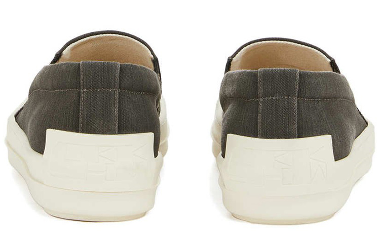 Shop (W) リック オウエンス DRKSHDW ローカットスニーカー (グリーン) DS01B7804DCEH1-7811