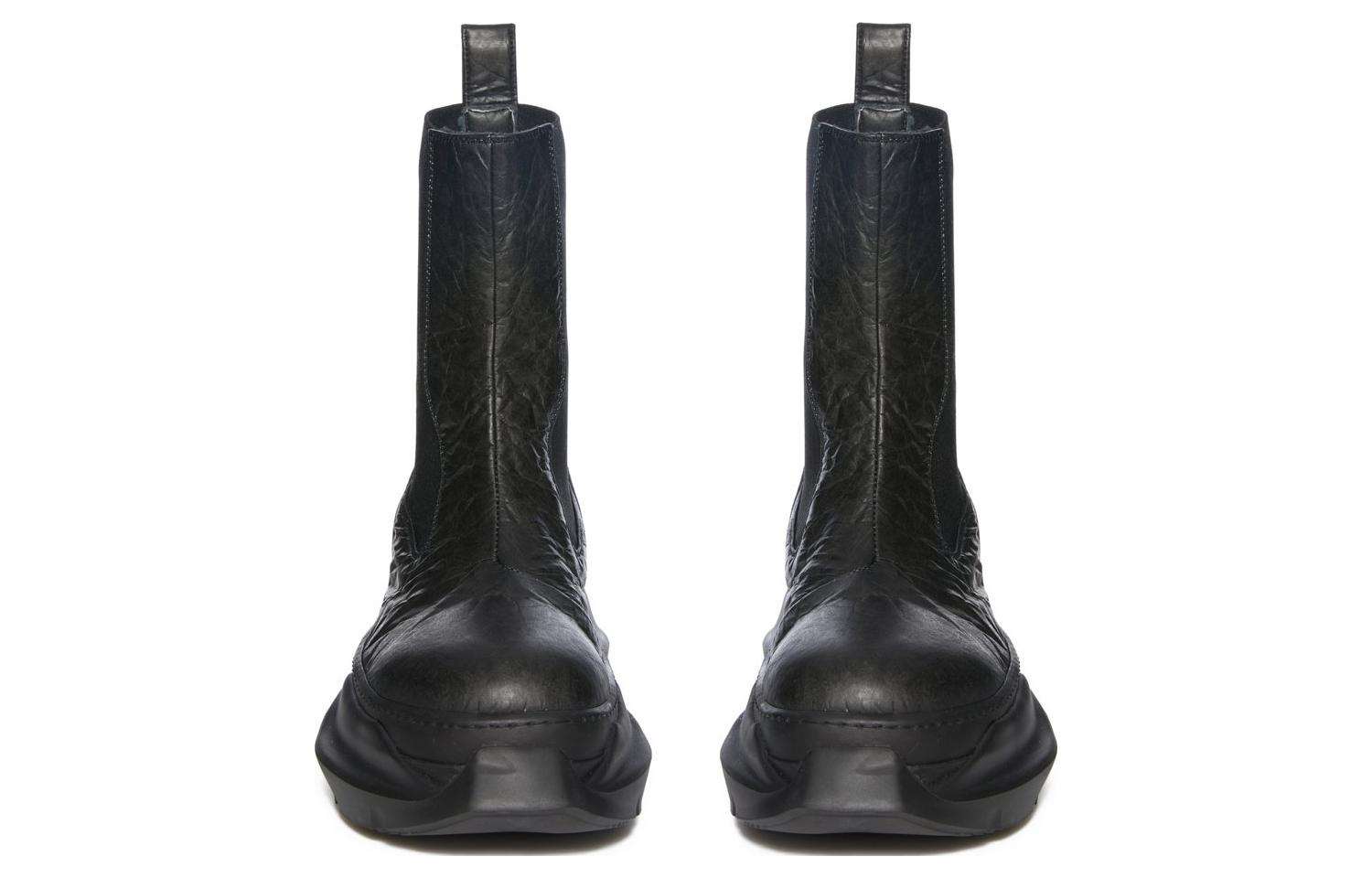(W) Rick Owens DRKSHDW Luxor Beatle Abstract Boot 'Black' 圖 3