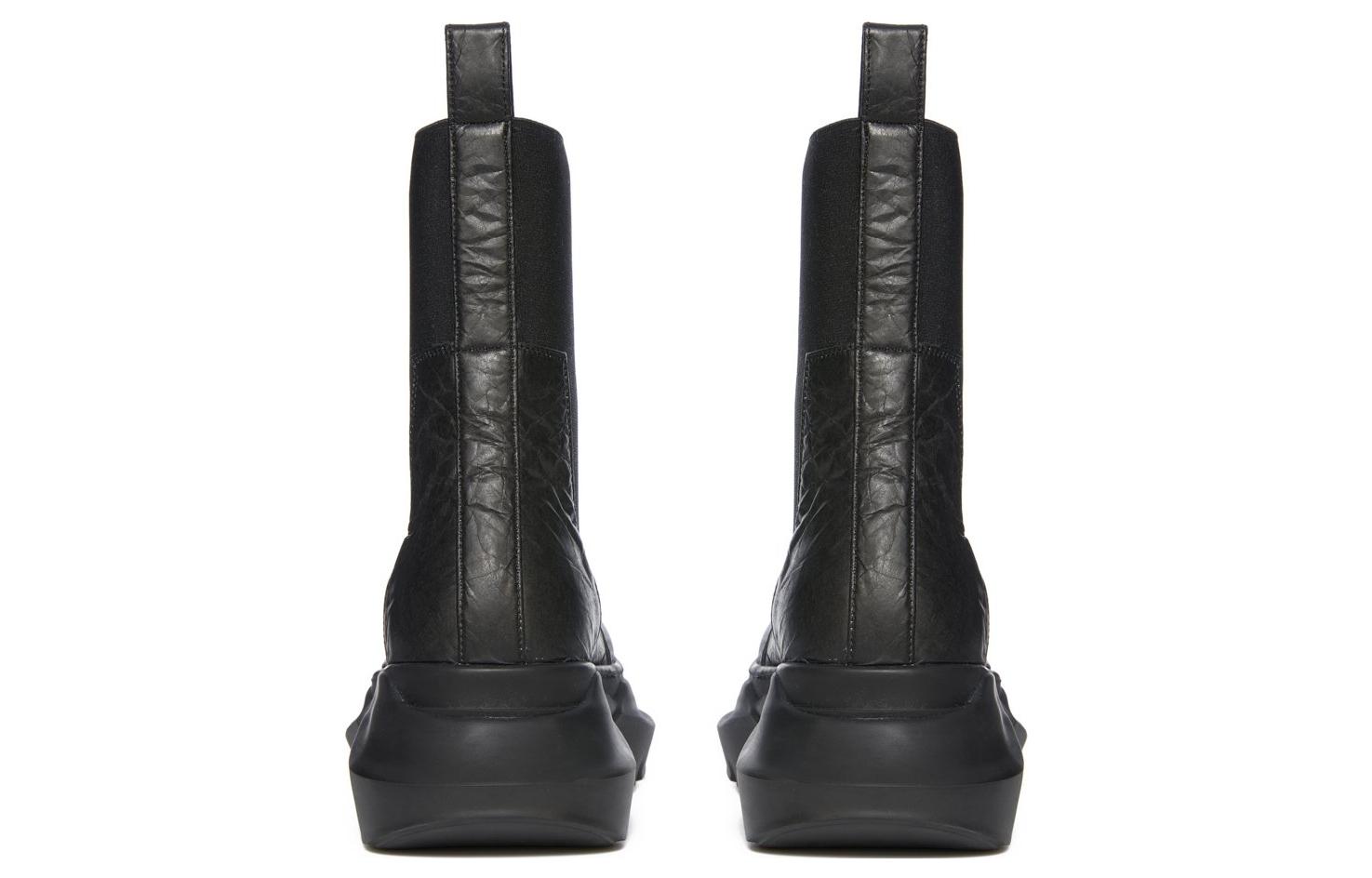 (W) Rick Owens DRKSHDW Luxor Beatle Abstract Boot 'Black' 圖 4
