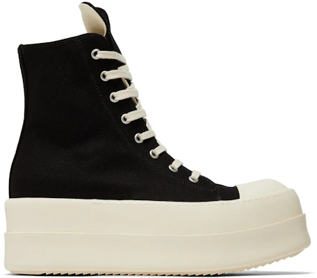 (W) Rick Owens DRKSHDW Luxor Double Bumper High ''Nero Latte'' DS02C5831-DO-911 Buy (W) Rick Owens DRKSHDW Luxor Double Bumper High ''Nero Latte'' DS02C5831-DO-911
