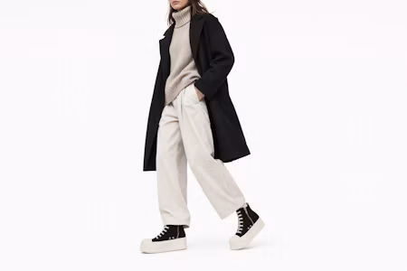 Order (Women) Rick Owens DRKSHDW Luxor Double Bumper High 'Black Milk' DS02C5831-DO-911
