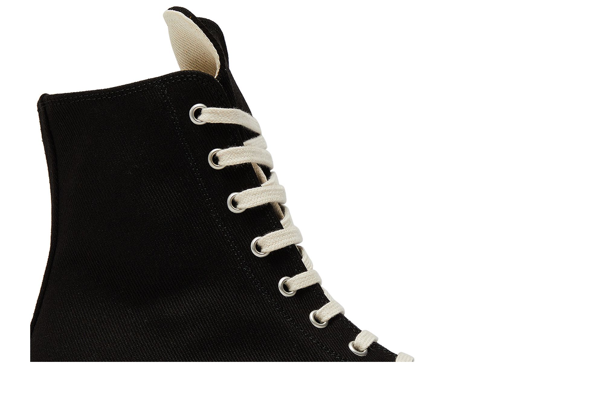 Lookbook (W) Rick Owens DRKSHDW Luxor Double Bumper High ''Nero Latte'' DS02C5831-DO-911