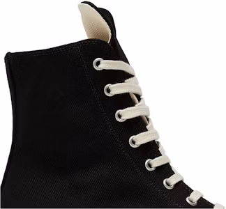 Lookbook (Women) Rick Owens DRKSHDW Luxor Double Bumper High 'Black Milk' DS02C5831-DO-911