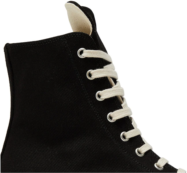 (W) Rick Owens DRKSHDW Luxor Double Bumper High ''Nero Latte'' DS02C5831-DO-911 Lookbook (W) Rick Owens DRKSHDW Luxor Double Bumper High ''Nero Latte'' DS02C5831-DO-911