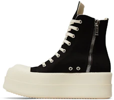 Shop (Women) Rick Owens DRKSHDW Luxor Double Bumper High 'Black Milk' DS02C5831-DO-911