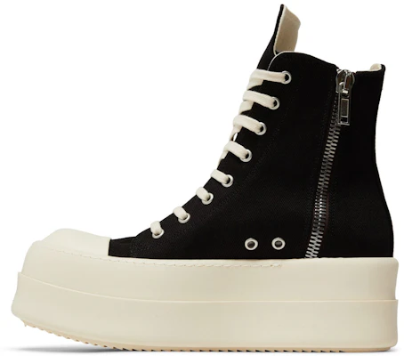 (W) Rick Owens DRKSHDW Luxor Double Bumper High ''Nero Latte'' DS02C5831-DO-911 Shop (W) Rick Owens DRKSHDW Luxor Double Bumper High ''Nero Latte'' DS02C5831-DO-911
