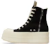 Shop (W) Rick Owens DRKSHDW Luxor Double Bumper High ''Nero Latte'' DS02C5831-DO-911