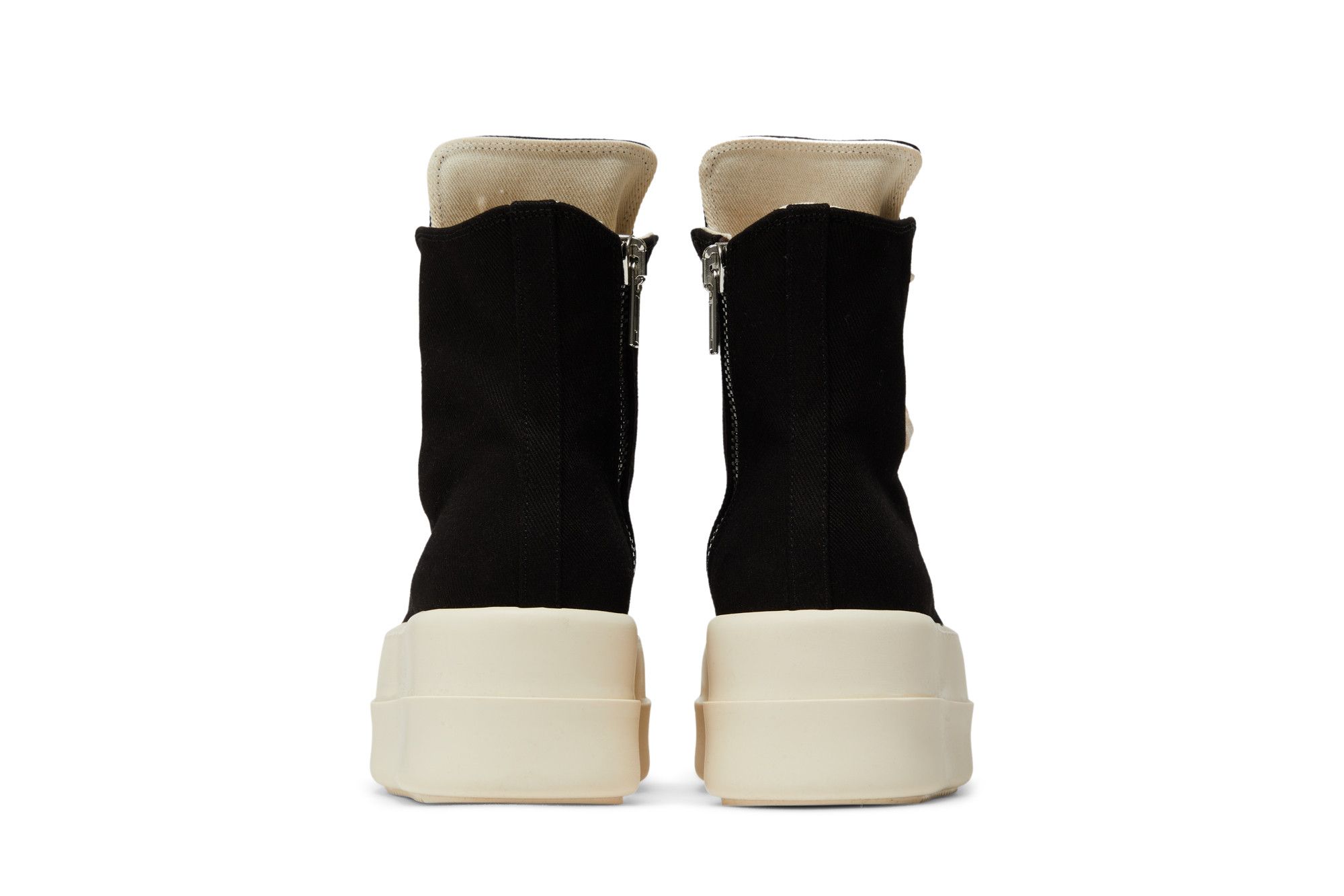 Sizing (W) Rick Owens DRKSHDW Luxor Double Bumper High ''Nero Latte'' DS02C5831-DO-911
