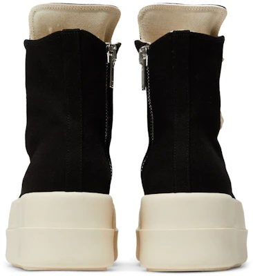 (W) Rick Owens DRKSHDW Luxor Double Bumper High ''Nero Latte'' DS02C5831-DO-911 Sizing (W) Rick Owens DRKSHDW Luxor Double Bumper High ''Nero Latte'' DS02C5831-DO-911