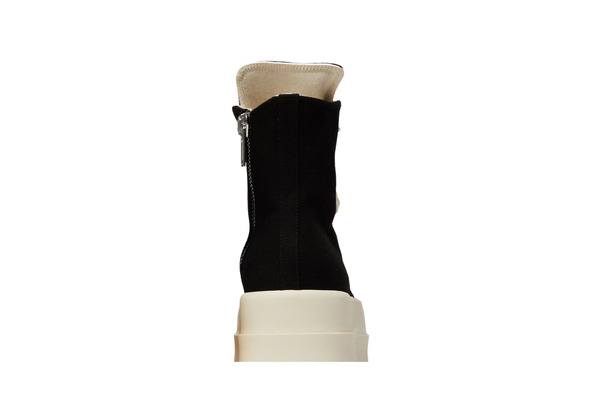 Cheap (W) Rick Owens DRKSHDW Luxor Double Bumper High ''Nero Latte'' DS02C5831-DO-911
