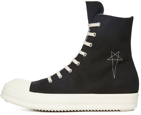 (Women) Rick Owens DRKSHDW Luxor High Pentagram Black Pearl DS02C5800DOEM9-9811 Buy (Women) Rick Owens DRKSHDW Luxor High Pentagram Black Pearl DS02C5800DOEM9-9811