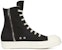 (W) Rick Owens DRKSHDW Luxor High Pentagram Hitam Mutiara DS02C5800DOEM9-9811