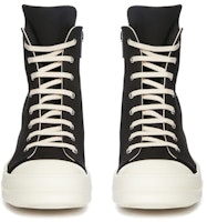 (W) Rick Owens DRKSHDW 高帮'黑色牛仔' DS02C5800DOEM9-9811 Lookbook (W) Rick Owens DRKSHDW 高帮'黑色牛仔' DS02C5800DOEM9-9811