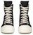 (W) Rick Owens DRKSHDW Luxor High Pentagram Hitam Mutiara DS02C5800DOEM9-9811