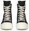 Lookbook (W) Rick Owens DRKSHDW Luxor High Pentagram Hitam Mutiara DS02C5800DOEM9-9811