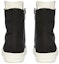 Shop (W) Rick Owens DRKSHDW Luxor High Pentagram Hitam Mutiara DS02C5800DOEM9-9811