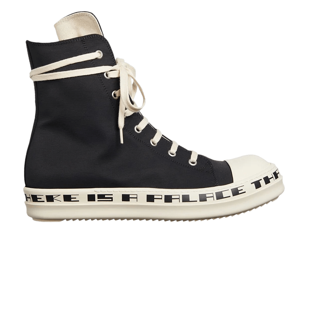 (Women) Rick Owens DRKSHDW Luxor Quote High 'Black Milk' DS02C5800-MUEP8-9119