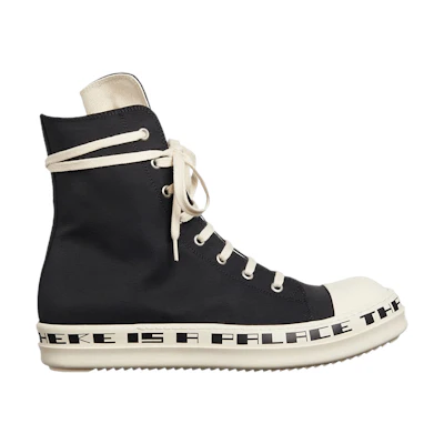 (W) Rick Owens DRKSHDW Luxor Quote High 'Black Milk'
