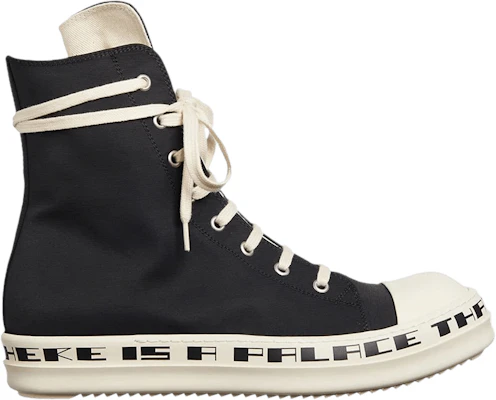 (W) Rick Owens DRKSHDW Luxor Quote 高帮 '黑奶' DS02C5800-MUEP8-9119 Buy (W) Rick Owens DRKSHDW Luxor Quote 高帮 '黑奶' DS02C5800-MUEP8-9119