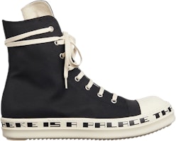 (Women) Rick Owens DRKSHDW Luxor Quote High 'Black Milk' DS02C5800-MUEP8-9119 (Women) Rick Owens DRKSHDW Luxor Quote High 'Black Milk' DS02C5800-MUEP8-9119