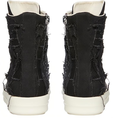 (Women) Rick Owens DRKSHDW Luxor Slashed High 'Black Milk' DS02C5807-SLASH-911 Shop (Women) Rick Owens DRKSHDW Luxor Slashed High 'Black Milk' DS02C5807-SLASH-911
