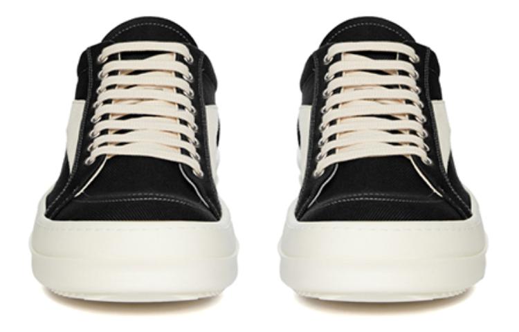 Lookbook (W) 瑞克·欧文斯 DRKSHDW Luxor Vintage 低帮 '黑色奶色' DS02C5803-DO-911