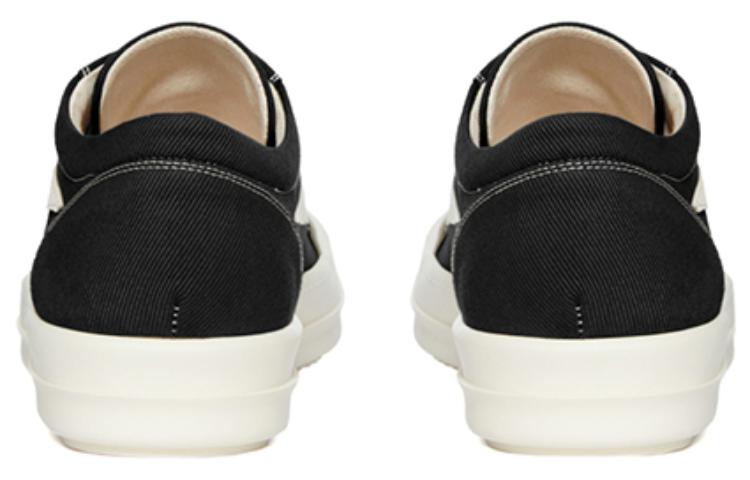 Shop (W) 瑞克·欧文斯 DRKSHDW Luxor Vintage 低帮 '黑色奶色' DS02C5803-DO-911