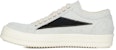 (W) Rick Owens DRKSHDW Luxor Vintage Low 'Oyster' dalam Bahasa Malaysia. DS02C5803-SHA-6191