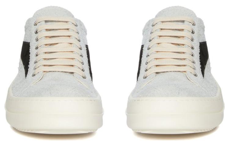 Lookbook Rick Owens DRKSHDW 簡約百搭 低筒 板鞋 女款 灰色