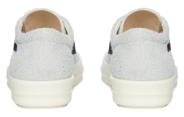 Shop Rick Owens DRKSHDW 簡約百搭 低筒 板鞋 女款 灰色