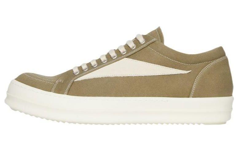 (W) Rick Owens DRKSHDW Luxor Vintage Low 'Pale Green'