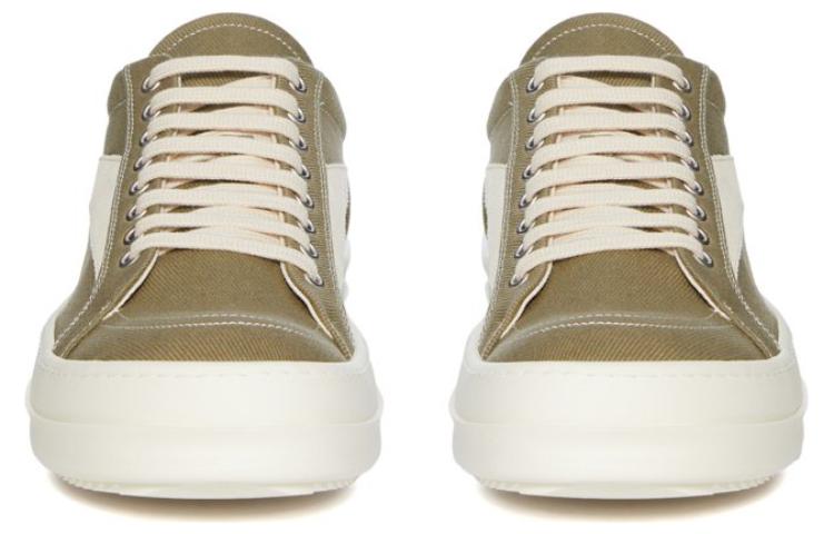 (W) Rick Owens DRKSHDW Luxor Vintage Low 'Pale Green' 圖 4