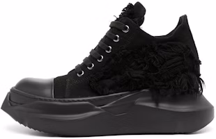(Women) Rick Owens DRKSHDW Mid-Top 'Comfort Lightweight Black' DS02A3842BD-9999 (Women) Rick Owens DRKSHDW Mid-Top 'Comfort Lightweight Black' DS02A3842BD-9999