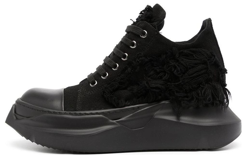 (Women) Rick Owens DRKSHDW Mid-Top 'Comfort Lightweight Black' DS02A3842BD-9999