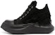 (W) Rick Owens DRKSHDW Mid-Top 'Comfort Lightweight Hitam' DS02A3842BD-9999