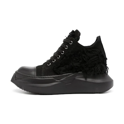 (W) Rick Owens DRKSHDW Mid-Top 'CMFT Lightweight Black'