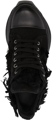 (W) Rick Owens DRKSHDW Mid-Top 'Ringan Nyaman Hitam' DS02A3842BD-9999 Lookbook (W) Rick Owens DRKSHDW Mid-Top 'Ringan Nyaman Hitam' DS02A3842BD-9999