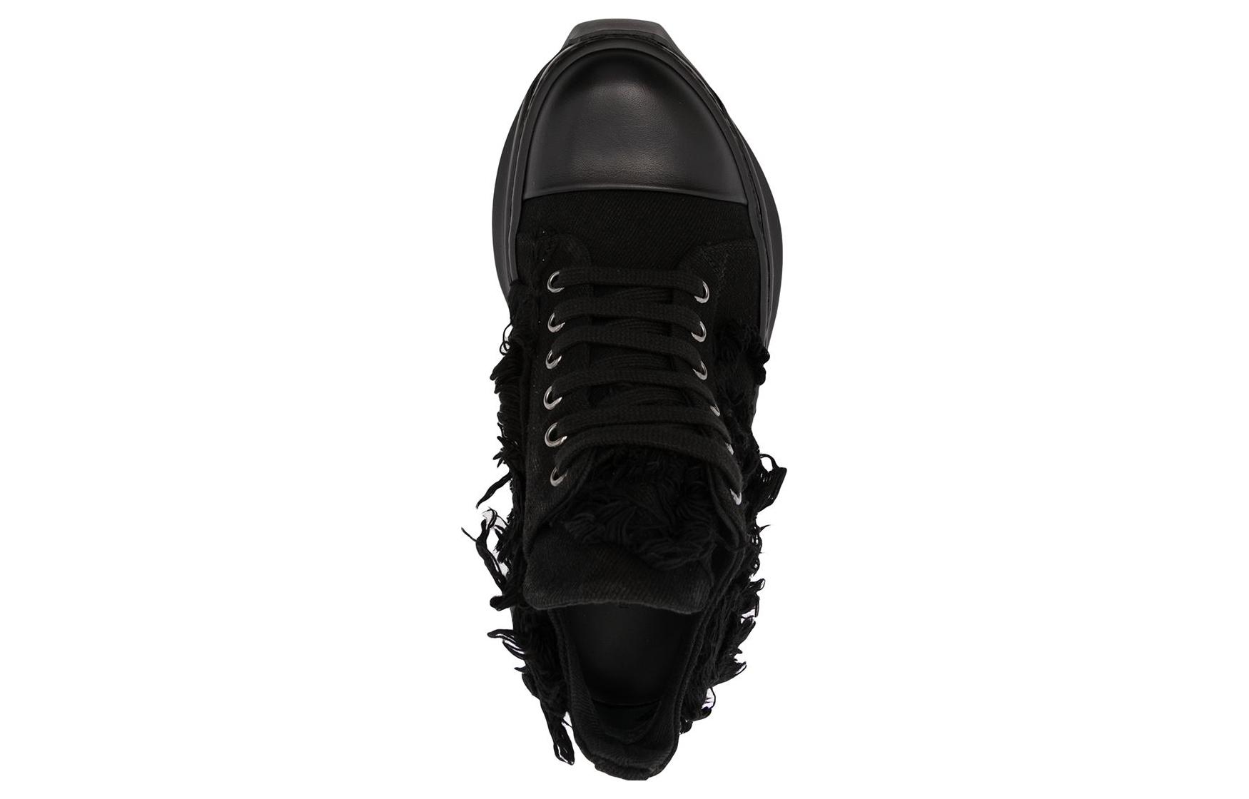 Lookbook (W) Rick Owens DRKSHDW Mid-Top 'Comodidad Ligera Negra' DS02A3842BD-9999