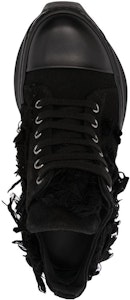 (W) Rick Owens DRKSHDW Mid-Top 'Comodidad Ligera Negra' DS02A3842BD-9999 Lookbook (W) Rick Owens DRKSHDW Mid-Top 'Comodidad Ligera Negra' DS02A3842BD-9999