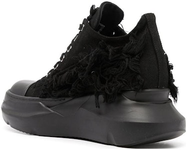 (W) Rick Owens DRKSHDW Mid-Top 'Comodidad Ligera Negra' DS02A3842BD-9999 Shop (W) Rick Owens DRKSHDW Mid-Top 'Comodidad Ligera Negra' DS02A3842BD-9999