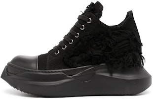 (Women) Rick Owens DRKSHDW Mid-Top 'Comfort Lightweight Black' DS02A3842BD-9999 (Women) Rick Owens DRKSHDW Mid-Top 'Comfort Lightweight Black' DS02A3842BD-9999