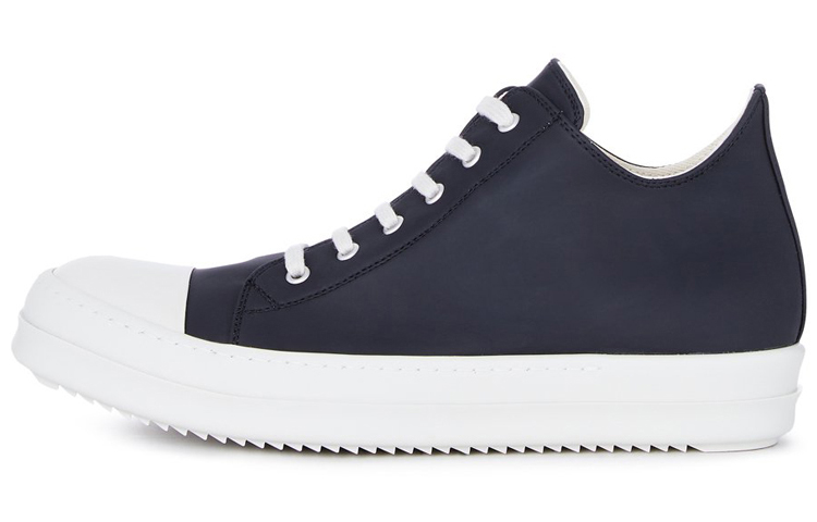 (Women) Rick Owens DRKSHDW Performa 'Black Rubber Low' DS20F1802RUHP-911