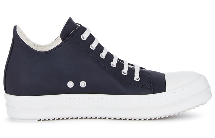 (W) Rick Owens DRKSHDW Performa 'Black Rubber Low' 圖 2