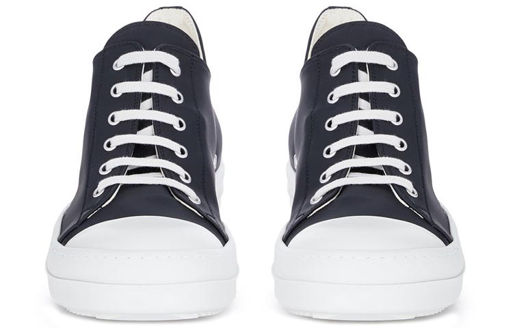 (W) Rick Owens DRKSHDW Performa 'Black Rubber Low' 圖 3