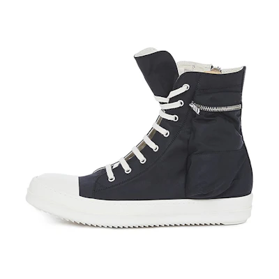 (W) Rick Owens DRKSHDW Phlegethon High 'Black Milk'