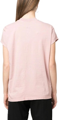 (W) Rick Owens DRKSHDW 粉色短袖休闲圆领T恤 DS01C6208RN-63 Shop (W) Rick Owens DRKSHDW 粉色短袖休闲圆领T恤 DS01C6208RN-63