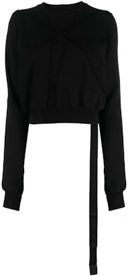 (W) Rick Owens DRKSHDW 不對稱長袖圓領衛衣 DS02C5223FET1-09 Order (W) Rick Owens DRKSHDW 不對稱長袖圓領衛衣 DS02C5223FET1-09