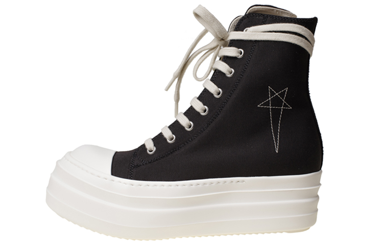 Buy (W) Rick Owens DRKSHDW Platform ''Zwarte Ster'' DS20S5803